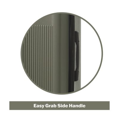 Image showing 8 th Lee Maven Hard Side Rolling Luggage - 28 in.