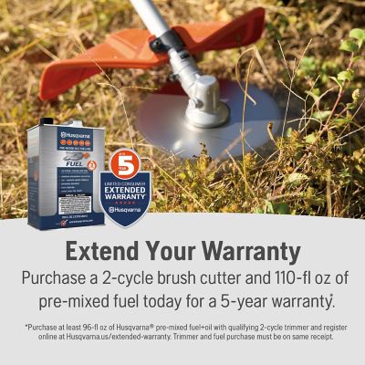 Image showing 7 th Husqvarna 122RJ Brushcutter