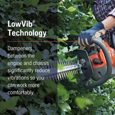 Image showing  122HD 24 in. Gas Hedge Trimmer