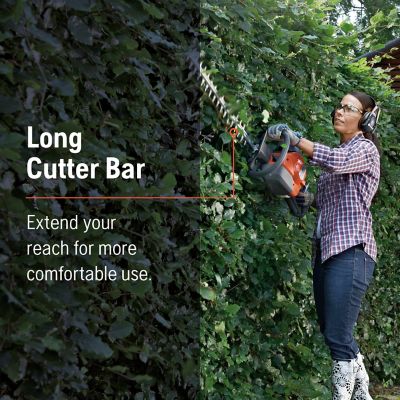 Image showing  122HD 24 in. Gas Hedge Trimmer