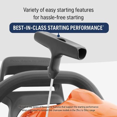 Image showing  445 50.2cc 18 in. Gas Chainsaw