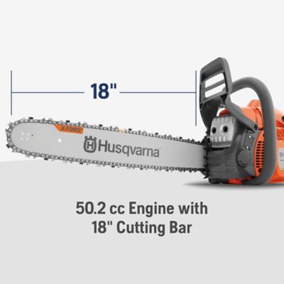 Image showing  445 50.2cc 18 in. Gas Chainsaw