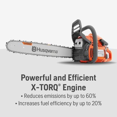 Image showing  445 50.2cc 18 in. Gas Chainsaw