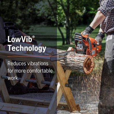 Image showing 5 th Husqvarna 445 50.2cc 18 in. Gas Chainsaw