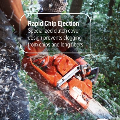 Image showing 9 th Husqvarna 555 Pro 24 in. 59.8cc Gas Chainsaw