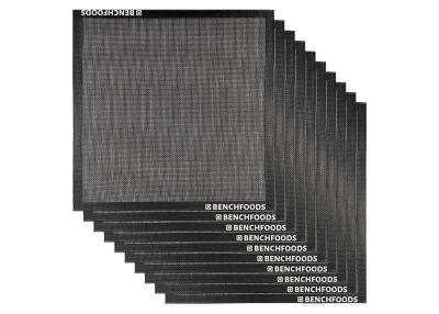Image showing  16 in. x 16 in. Premium Non Stick Silicone Mesh Dehydrator Mats, 10 Bundle Pack