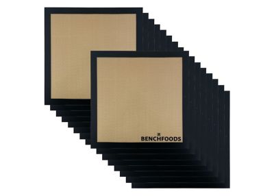 Image showing  16 in. x 16 in. Premium Non Stick Silicone Solid Dehydrator Mats, 16 Bundle Pack