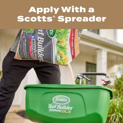 Image showing 6 th Scotts Turf Builder Weed & Feed For Texas Lawns