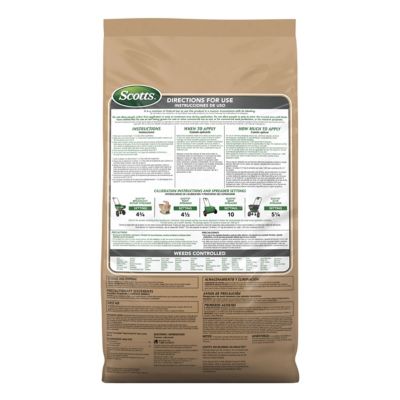 Image showing 8 th Scotts Turf Builder Weed & Feed For Texas Lawns