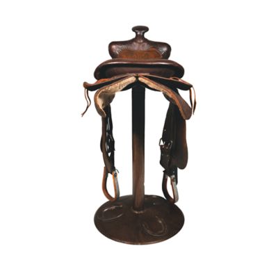 Image showing  Saddle Barstool Plow Disc Base 30 in. H