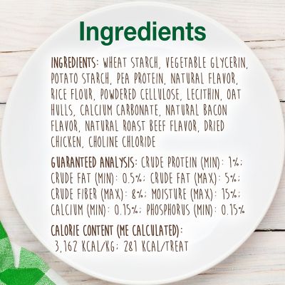 Image showing  Bacon Healthy Edibles, 2 Pack