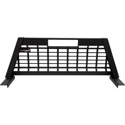 Image showing 8 th Buyers Products GuardDogg Heavy Duty Steel Truck Headache Rack with Mounting Brackets for Ford F-150, RAM 1500, GM 2500/3500