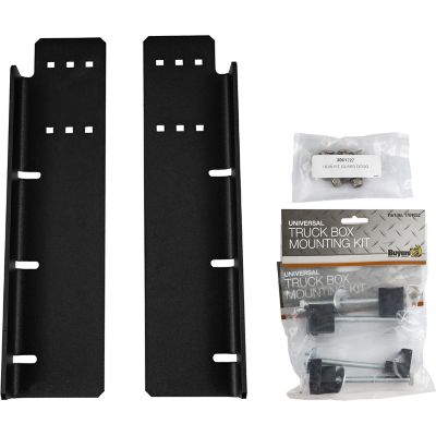 Image showing 9 th Buyers Products GuardDogg Heavy Duty Steel Truck Headache Rack with Mounting Brackets for Ford F-150, RAM 1500, GM 2500/3500