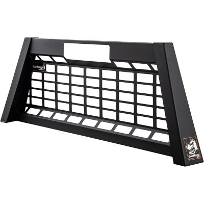 Image showing 5 th Buyers Products GuardDogg Heavy Duty Steel Pick Up Truck Headache Rack with Mounting Brackets for RAM 2500 and 3500