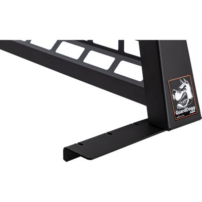Image showing 7 th Buyers Products GuardDogg Heavy Duty Steel Pick Up Truck Headache Rack with Mounting Brackets for RAM 2500 and 3500