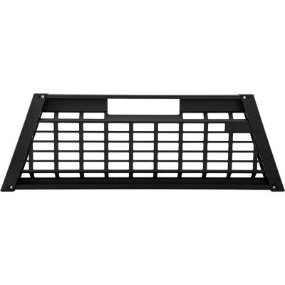 Image showing 8 th Buyers Products GuardDogg Heavy Duty Steel Pick Up Truck Headache Rack with Mounting Brackets for RAM 2500 and 3500