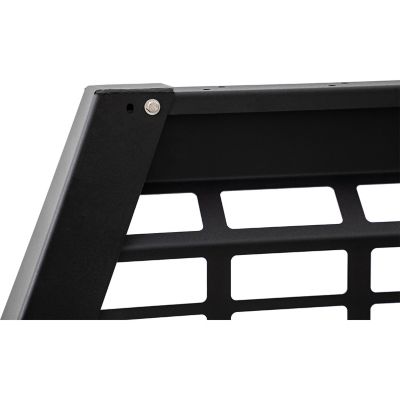 Image showing 6 th Buyers Products GuardDogg Heavy Duty Steel Pick Up Truck Headache Rack with Mounting Brackets for Ford F-250 and F-350