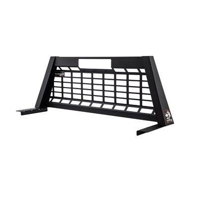 Image showing 7 th Buyers Products GuardDogg Heavy Duty Steel Pick Up Truck Headache Rack with Mounting Brackets for Ford F-250 and F-350