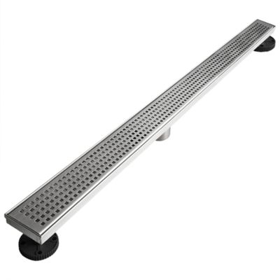Neodrain 36 in. Stainless Steel Linear Shower Drain, ZA3-36-G03-BR