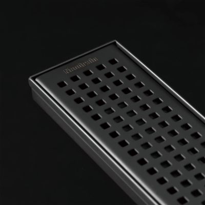 Image showing 3 th Neodrain 36 in. Stainless Steel Linear Shower Drain, ZA3-36-G03-MB