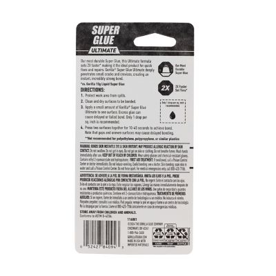 Image showing  Ultimate 15 G Super Glue