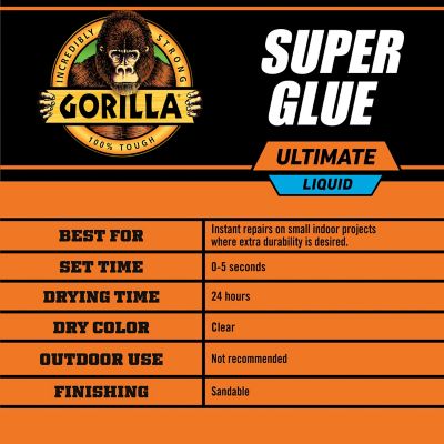 Image showing  Ultimate 15 G Super Glue