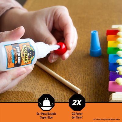 Image showing 5 th Gorilla Ultimate 15 G Super Glue