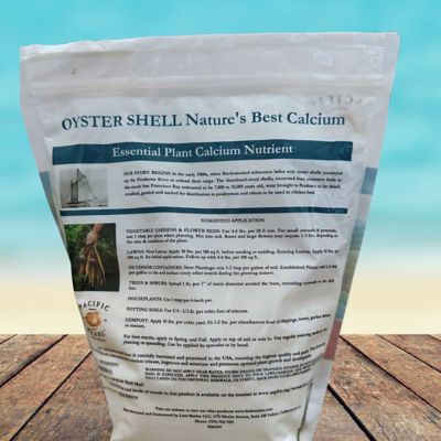 Image showing  Oyster Shell Flour Bag, 7 lb.