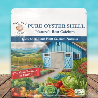 Image showing  Oyster Shell Flour Bag, 7 lb.