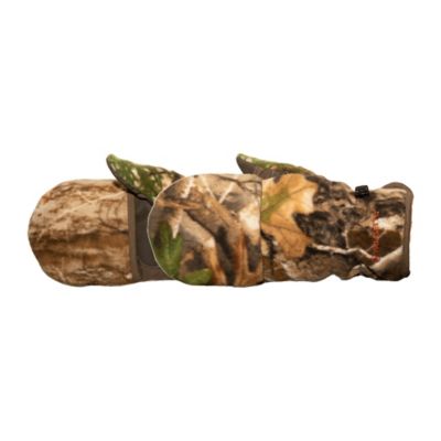 Manzella Men's Hunter Convertible Water-Resistant Thinsulate Hunting Glommit