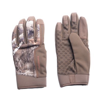 Image showing  Men's Spandex Bobcat Water-Resistant Thinsulate Form-Fitting Hunting Gloves, 1-Pair