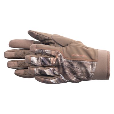 Manzella Men's Bobcat Water-Resistant, Thinsulate Form-Fitting Hunting Glove