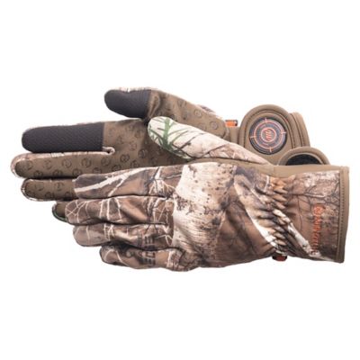 Manzella Men's Bow Ranger Precision Fit Hunting Glove With Touch Technology