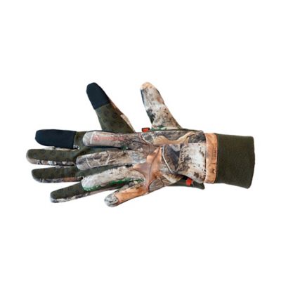 Manzella Men's Forester Windproof and Water-Resistant Hunting Glove