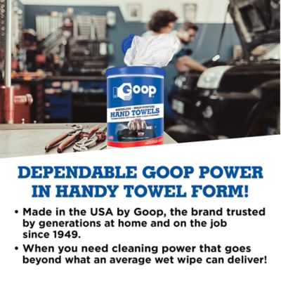 Image showing 5 th Goop Towel Wipes, 90 ct.