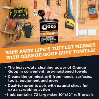 Image showing  Ruff Towel Wipes, 72 ct.