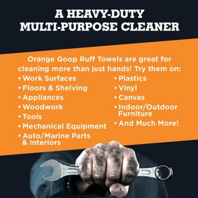 Image showing  Ruff Towel Wipes, 72 ct.