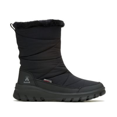 Image showing  Women's Snowdon Zip Wide Winter Boots