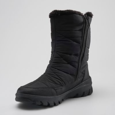 Image showing 7 th Kamik Women's Snowdon Zip Wide Winter Boots