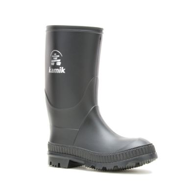 Kamik Youth Stomp Waterproof Rain Boots