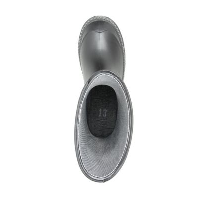 Image showing 2 th Kamik Youth Stomp Waterproof Rain Boots