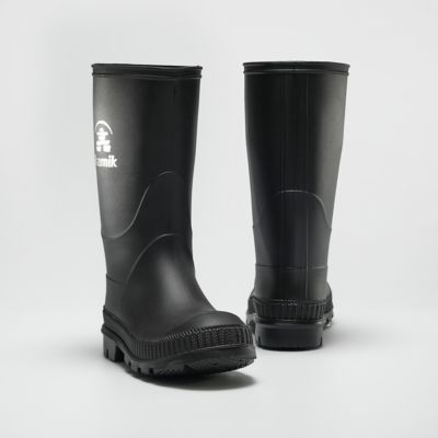 Image showing 8 th Kamik Youth Stomp Waterproof Rain Boots