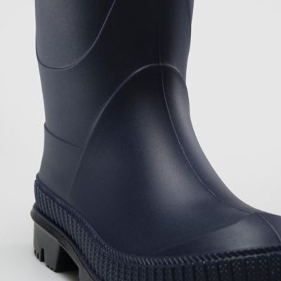 Image showing 7 th Kamik Toddler Stomp Waterproof Rain Boots