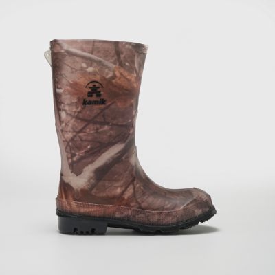 Image showing  Toddler Stomp Waterproof Rain Boots