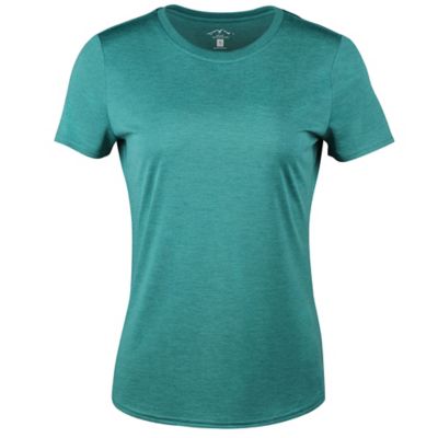 Blue Mountain Women's Tech Crew Short-Sleeve T-Shirt