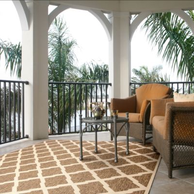 Image showing  Beach House BHS122 Indoor and Outdoor Area Rug