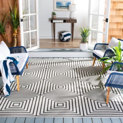 Image showing  Beach House BHS123 Indoor and Outdoor Area Rug