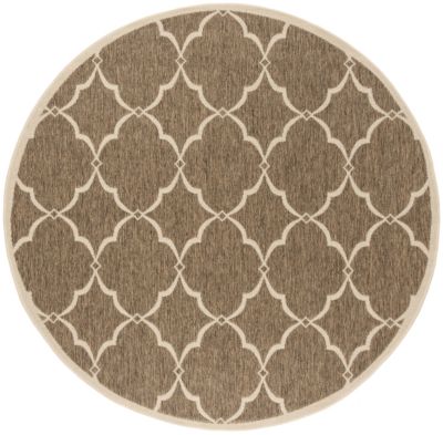 Safavieh Beach House BHS125 Indoor and Outdoor Area Rug