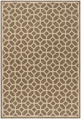 Safavieh Beach House BHS127 Indoor and Outdoor Area Rug