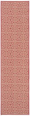 Safavieh Beach House BHS128 Indoor and Outdoor Area Rug